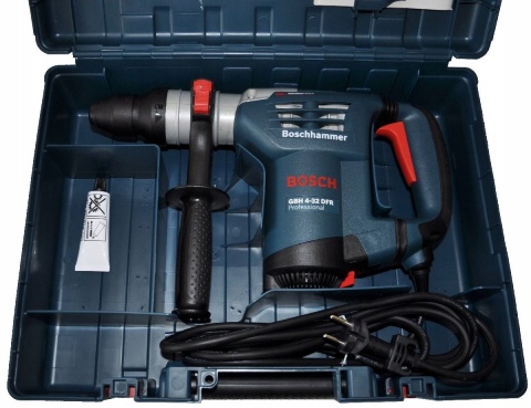 Młotowiertarka SDS-Plus Bosch GBH 4-32 900W 5J - Lekka i Wydajna