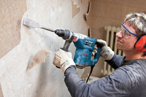 Młotowiertarka SDS-Plus Bosch GBH 4-32 900W 5J - Lekka i Wydajna