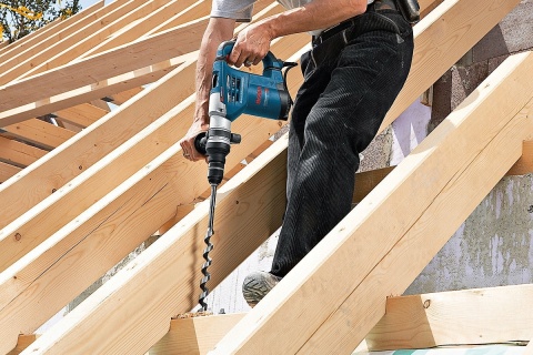 Młotowiertarka SDS-Plus Bosch GBH 4-32 900W 5J - Lekka i Wydajna