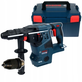 Młotowiertarka akumulatorowa Bosch 18V-28 SDS-Plus, bezszczotkowa, 3.3J