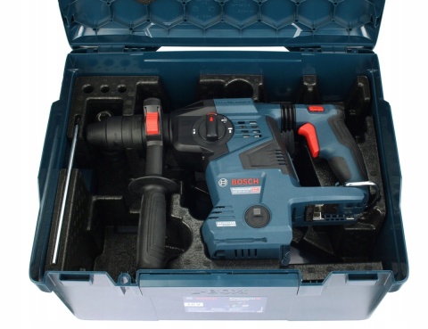 Młotowiertarka akumulatorowa Bosch 18V-28 SDS-Plus, bezszczotkowa, 3.3J