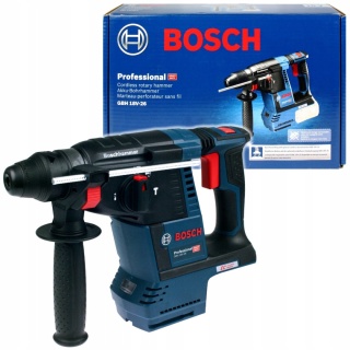 Młotowiertarka akumulatorowa Bosch GBH 18V-26 2,6J SDS-Plus z Vibration Control