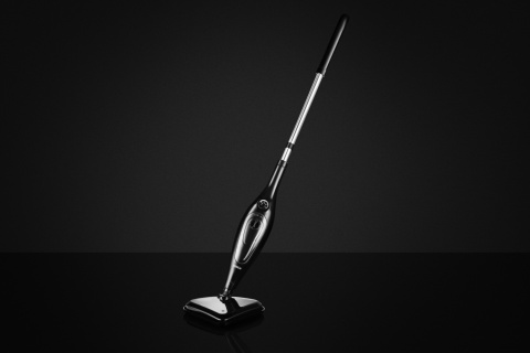 Mop parowy Kerch Aqua 2000W 2w1 z akcesoriami - szybkie czyszczenie 400ml