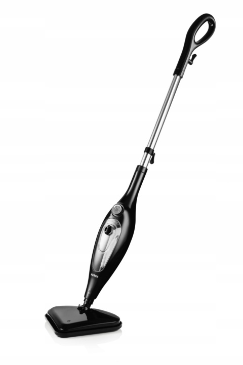 Mop parowy Kerch Aqua 2000W 2w1 z akcesoriami - szybkie czyszczenie 400ml