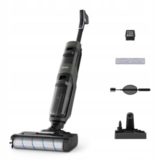 ODKURZACZ 2W1 BEZPRZEWODOWY MYJĄCY ROLKĄ SZORUJĄCĄ TEFAL X-CLEAN 4 GF5035