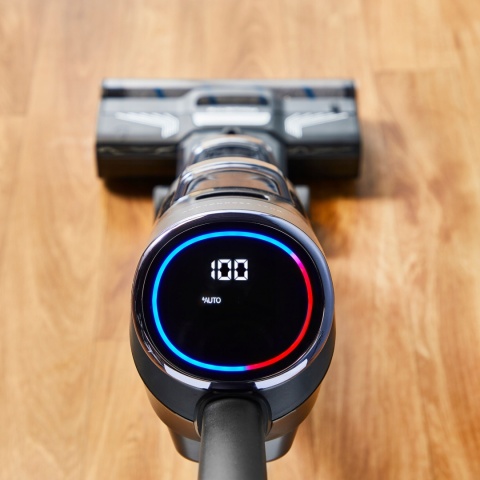 ODKURZACZ 2W1 BEZPRZEWODOWY MYJĄCY ROLKĄ SZORUJĄCĄ TEFAL X-CLEAN 4 GF5035