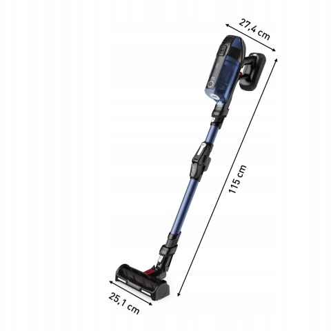 ODKURZACZ 2W1 BEZPRZEWODOWY TEFAL X-FORCE FLEX AQUA MOP 45MIN LED RURA FLEX
