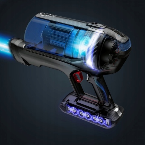 ODKURZACZ 2W1 BEZPRZEWODOWY TEFAL X-FORCE FLEX AQUA MOP 45MIN LED RURA FLEX