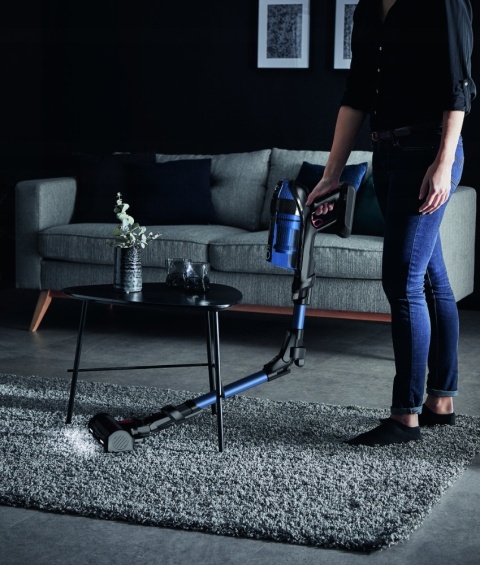 ODKURZACZ 2W1 BEZPRZEWODOWY TEFAL X-FORCE FLEX AQUA MOP 45MIN LED RURA FLEX