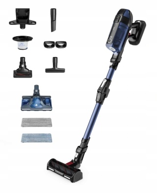 ODKURZACZ BEZPRZEWODOWY 2W1 TEFAL X-FORCE FLEX AQUA 12,60 AUTO 45 MINUT