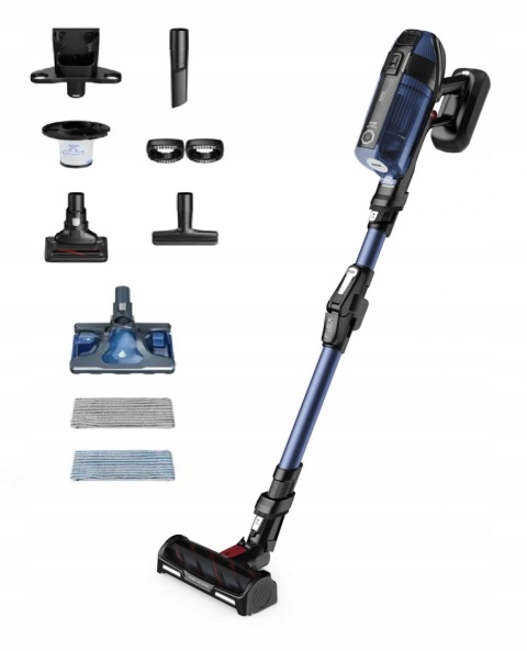 ODKURZACZ BEZPRZEWODOWY 2W1 TEFAL X-FORCE FLEX AQUA 12,60 AUTO 45 MINUT