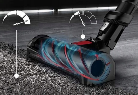 ODKURZACZ BEZPRZEWODOWY 2W1 TEFAL X-FORCE FLEX AQUA 12,60 AUTO 45 MINUT