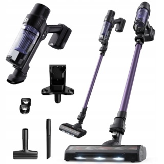 ODKURZACZ BEZPRZEWODOWY TEFAL X-PERT 7.60 140W 45MIN CYKLONOWY LED RĘCZNY
