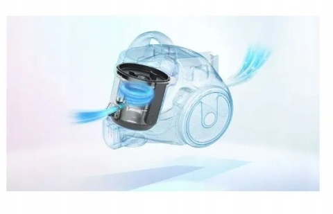 ODKURZACZ BOSCH BEZWORKOWY 700W CYKLONOWY HEPA PUREAIR ANTYALERGICZNY NOWY