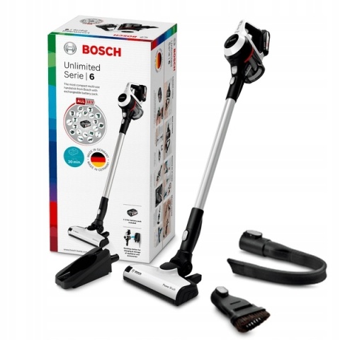 ODKURZACZ BOSCH SERIES 6 BCS61113 2W1 LITE BEZWORKOWY, 30MIN, POWER FOR ALL