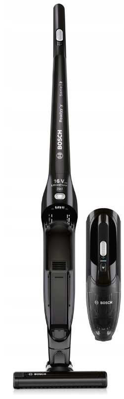 ODKURZACZ PIONOWY 2W1 BOSCH BCHF216B, 16V, 40MIN, EASYCLEAN FILTR ZMYWALNY