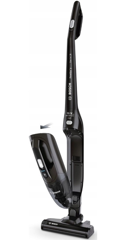 ODKURZACZ PIONOWY 2W1 BOSCH BCHF216B, 16V, 40MIN, EASYCLEAN FILTR ZMYWALNY