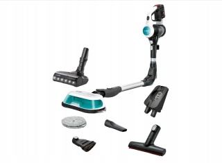 ODKURZACZ PIONOWY 2W1 BOSCH UNLIMITED 7 PROHYGIENIC AQUA 40MIN LED HEPA