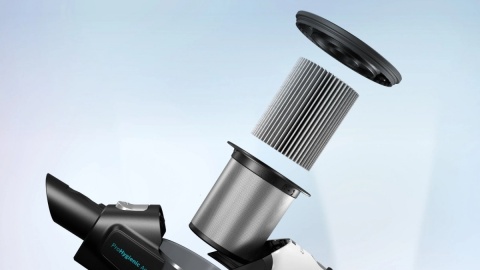 ODKURZACZ PIONOWY 2W1 BOSCH UNLIMITED 7 PROHYGIENIC AQUA 40MIN LED HEPA