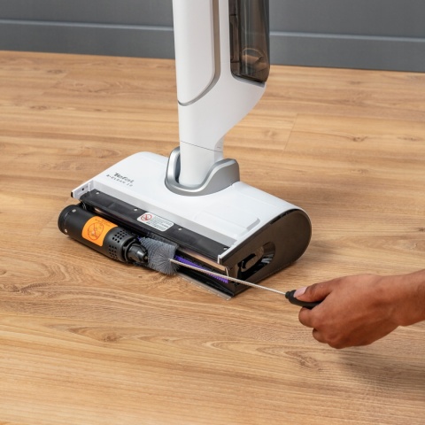 ODKURZACZ PIONOWY 2W1 TEFAL X-CLEAN 10 18K PA AUTO CZYSZCZENIE I SUSZENIE