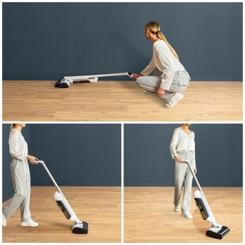 ODKURZACZ PIONOWY 2W1 TEFAL X-CLEAN 10 18K PA AUTO CZYSZCZENIE I SUSZENIE