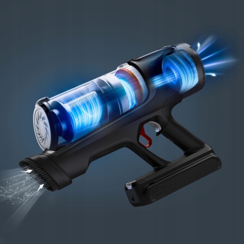 ODKURZACZ PIONOWY 2W1 TEFAL X-FORCE FLEX 13,60 AEROSPIN AQUA CYKLONOWY LED