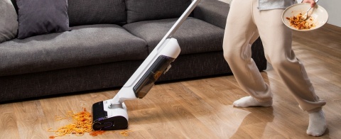 Odkurzacz Pionowy Bezprzewodowy 2W1 Tefal X‑Clean 10 Gf7540 18000Pa Auto