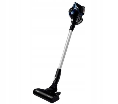 ODKURZACZ PIONOWY BOSCH 18V 2W1, ULTRALEKKI 2,3 KG Z WYMIENNYM AKUMULATOREM