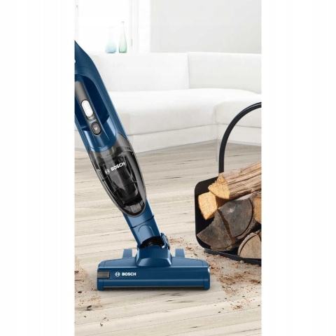 ODKURZACZ PIONOWY BOSCH BBHF216 2W1 BEZPRZEWODOWY Z ELEKTROSZCZOTKĄ DLA DOMU
