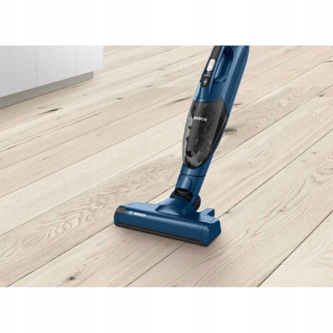 ODKURZACZ PIONOWY BOSCH BBHF216 2W1 BEZPRZEWODOWY Z ELEKTROSZCZOTKĄ DLA DOMU