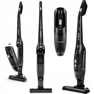 ODKURZACZ PIONOWY BOSCH BBHL22BLCK 2W1 LITOWO-JONOWY FILTR ZMYWALNY 40 MIN