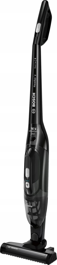 ODKURZACZ PIONOWY BOSCH BBHL22BLCK 2W1 LITOWO-JONOWY FILTR ZMYWALNY 40 MIN