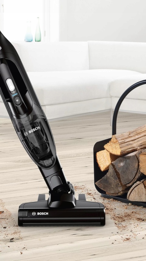 ODKURZACZ PIONOWY BOSCH BBHL22BLCK 2W1 LITOWO-JONOWY FILTR ZMYWALNY 40 MIN