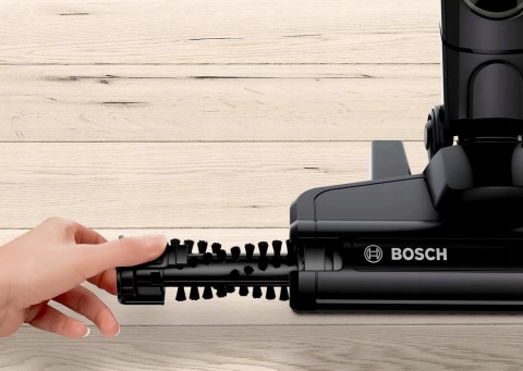 ODKURZACZ PIONOWY BOSCH BBHL22BLCK 2W1 LITOWO-JONOWY FILTR ZMYWALNY 40 MIN
