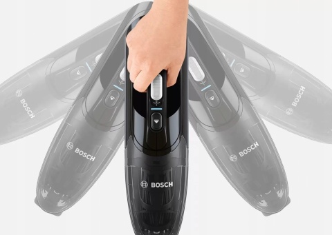 ODKURZACZ PIONOWY BOSCH BBHL22BLCK 2W1 LITOWO-JONOWY FILTR ZMYWALNY 40 MIN
