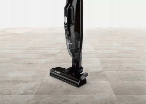 ODKURZACZ PIONOWY BOSCH BBHL22BLCK 2W1 LITOWO-JONOWY FILTR ZMYWALNY 40 MIN