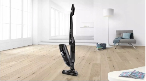 ODKURZACZ PIONOWY BOSCH BBHL22BLCK 2W1 LITOWO-JONOWY FILTR ZMYWALNY 40 MIN
