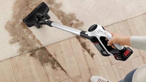 ODKURZACZ PIONOWY BOSCH BCS61113 18V UNLIMITED 6 BEZPRZEWODOWY 2W1, 30 MIN