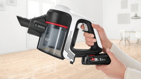 ODKURZACZ PIONOWY BOSCH BCS61113 18V UNLIMITED 6 BEZPRZEWODOWY 2W1, 30 MIN
