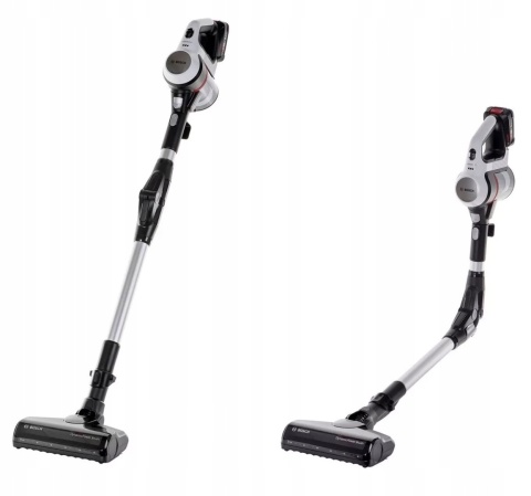 ODKURZACZ PIONOWY BOSCH UNLIMITED 7 18V LED 360° Z SILNĄ ELEKTROSZCZOTKĄ