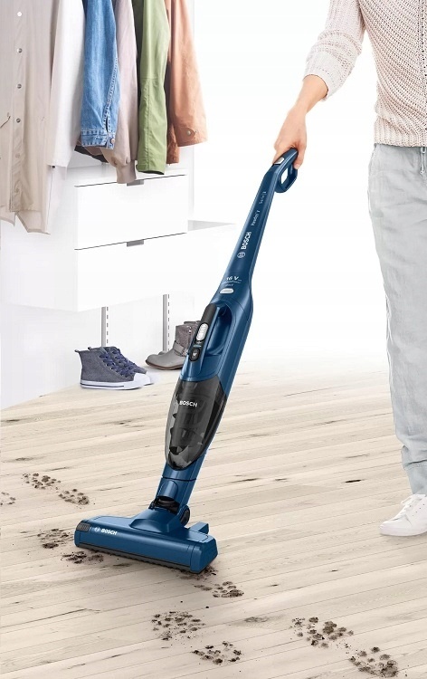 ODKURZACZ PIONOWY I RĘCZNY BOSCH BBHF216 2W1 - 36 MIN, ELEKTROSZCZOTKA