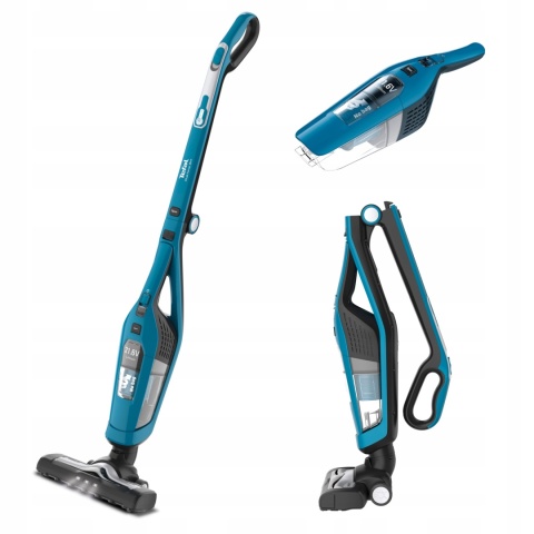 ODKURZACZ PIONOWY TEFAL DUAL FORCE 2W1 BEZWORKOWY 75MIN LED CYKLONOWY