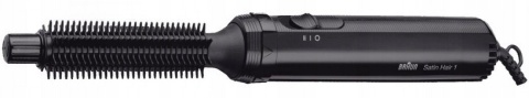 Suszarko-lokówka Braun 200W z regulacją temperatury i funkcją rozwijania