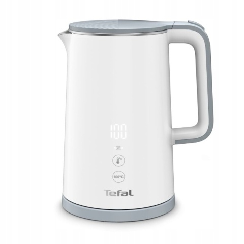 CZAJNIK ELEKTRYCZNY BEZPRZEWODOWY TEFAL KO693110 1,5L 5 TEMP 1800W FILTR