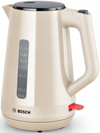 CZAJNIK ELEKTRYCZNY BOSCH MYMOMENT 1,7L 2400W FILTR ANTYWAPIENNY + WSKAŹNIK