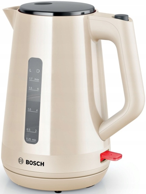 CZAJNIK ELEKTRYCZNY BOSCH MYMOMENT 1,7L 2400W FILTR ANTYWAPIENNY + WSKAŹNIK