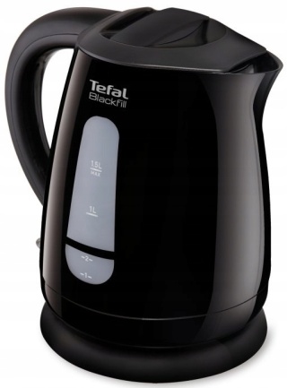 CZAJNIK ELEKTRYCZNY TEFAL EXPRESS 1,5L 2400W, 360° PODSTAWA, UKRYTA GRZAŁKA