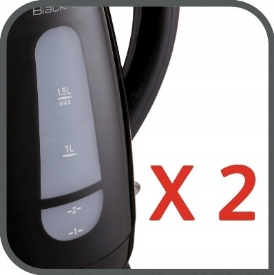 CZAJNIK ELEKTRYCZNY TEFAL EXPRESS 1,5L 2400W, 360° PODSTAWA, UKRYTA GRZAŁKA