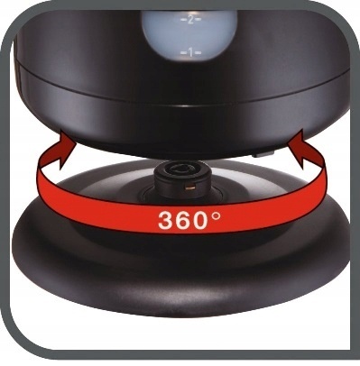 CZAJNIK ELEKTRYCZNY TEFAL EXPRESS 1,5L 2400W, 360° PODSTAWA, UKRYTA GRZAŁKA