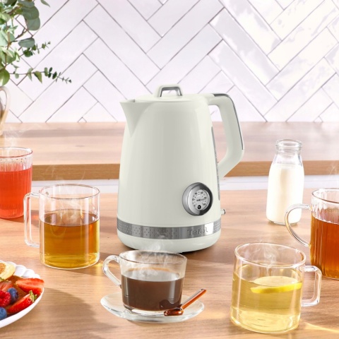 CZAJNIK ELEKTRYCZNY TEFAL KO355A 2400W 1,7L BEZPRZEWODOWY Z TERMOMETREM